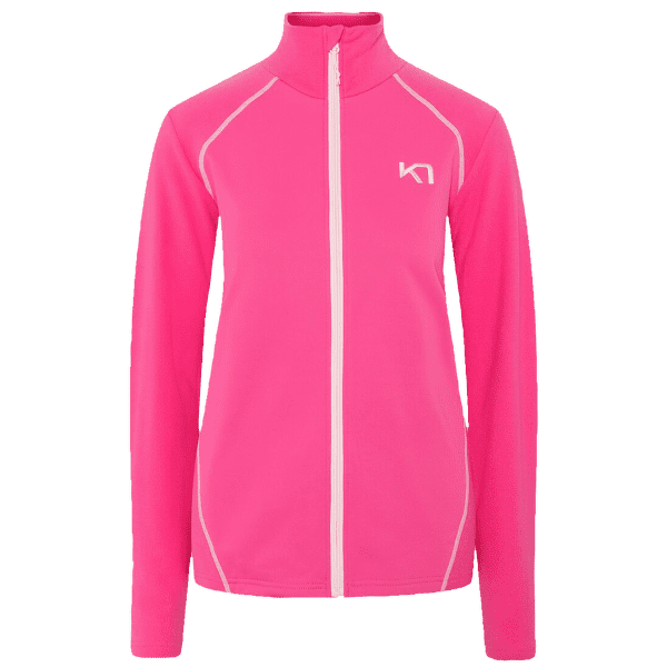 Sweat-shirt Kari Traa Kari F/Z Fleece SPINK/BRIGHT PINK