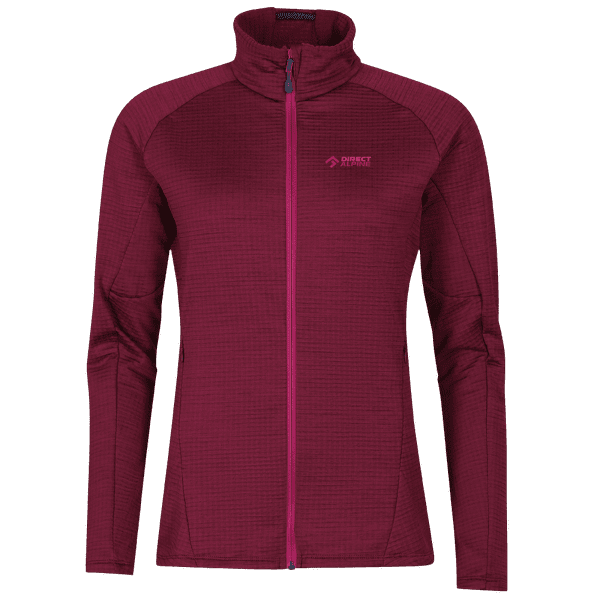 Sweat-shirt Direct Alpine Sella Lady cherry