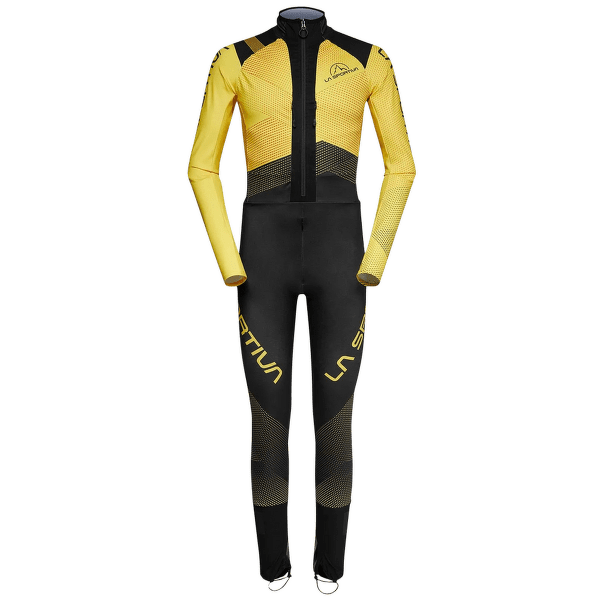 Combinaison La Sportiva STRATOS VI RACING SUIT Black/Yellow