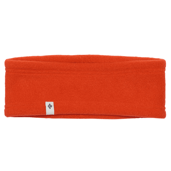 Bandeau Black Diamond Fleece Headband Burnt Sienna