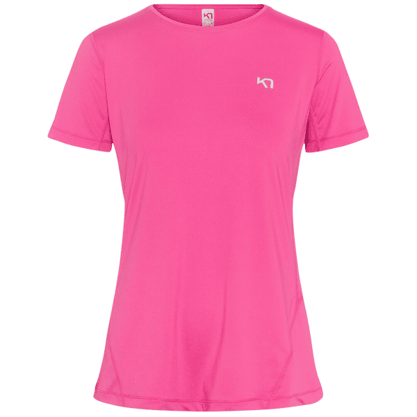 T-shirt a manches courtes Kari Traa NORA 2.0 TEE SPINK/BRIGHT PINK