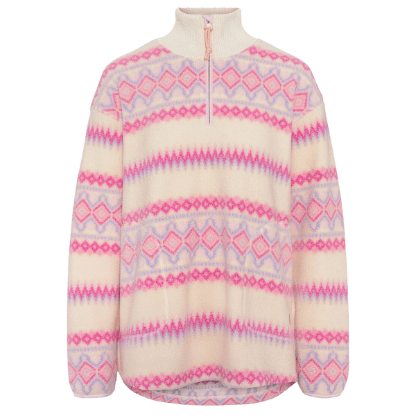 Pull Kari Traa RUTHIE MIDLAYER HZ BJERK/LIGHT BEIGE
