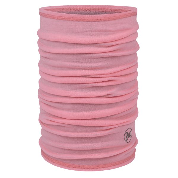 Écharpe Buff Merino Lightweight SOLID ROSE PINK