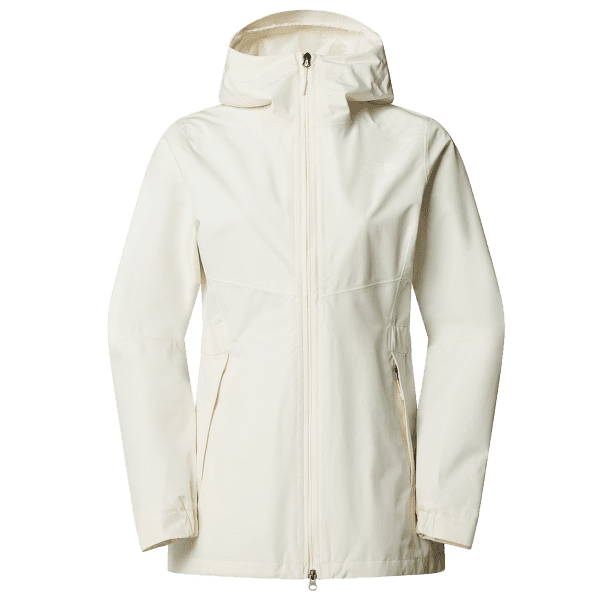 Veste The North Face HIKESTELLER PARKA SHELL JACKET Women WHITE DUNE