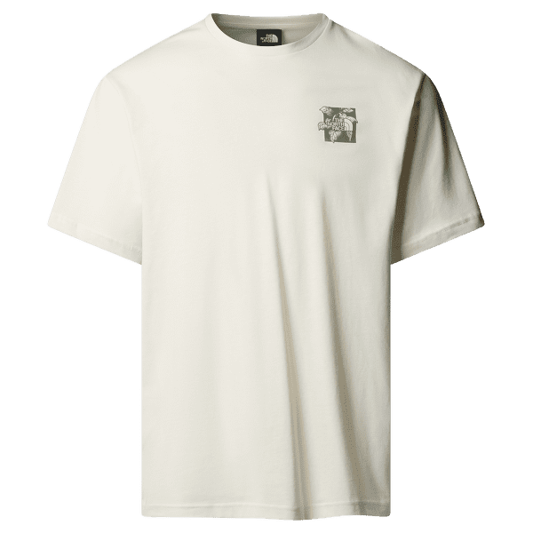 T-shirt a manches courtes The North Face CONNECT RELAXED SS TEE-GRAPHIC Men WHITE DUNE