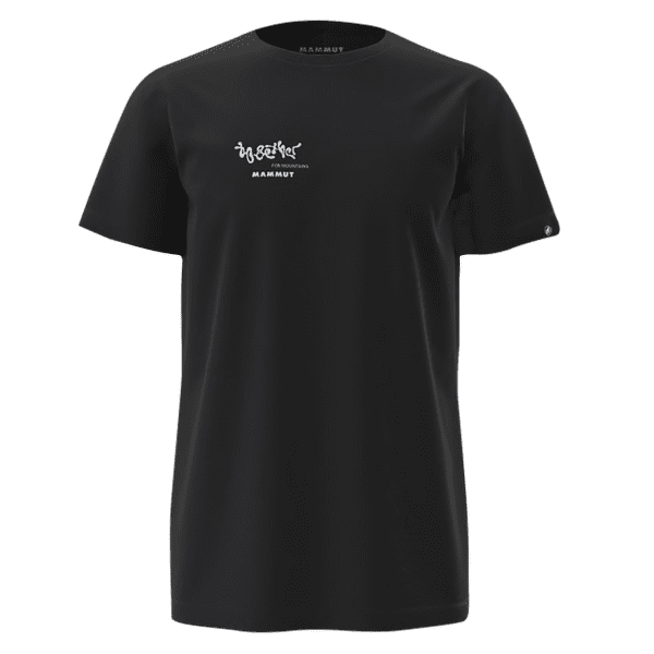 T-shirt a manches courtes Mammut Massone T-Shirt Together Men black 0001