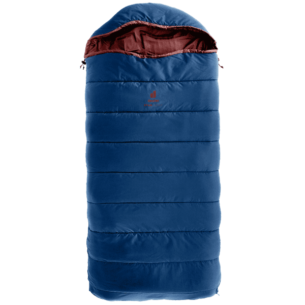 Sac de couchage deuter Starlight SQ nightblue-redwood