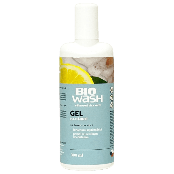 Nettoyeur Bio Wash Dishwashing Gel 300 ml
