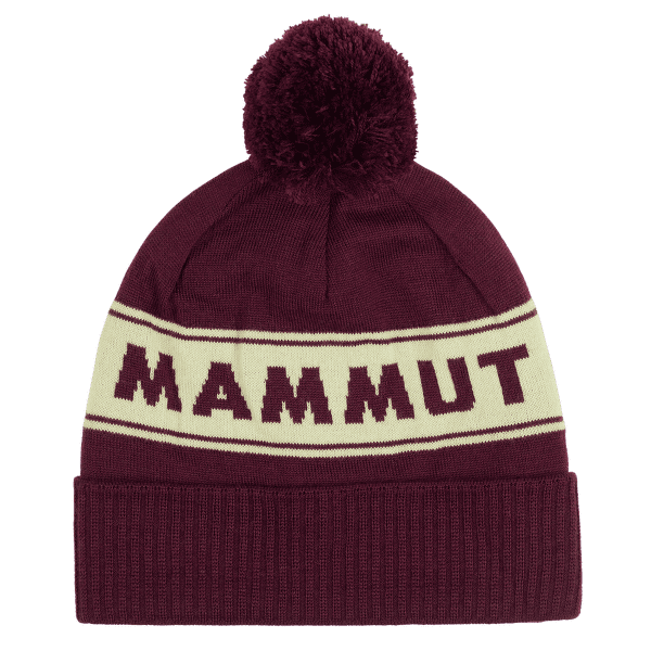 Casquettes Mammut PEAKS BEANIE 3811 vin-sulai