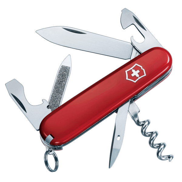 Couteau Victorinox Swiss Army Knife Sportsman Red