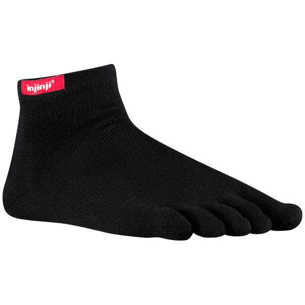 Chaussettes Injinji Sport Original Weight Mini Crew Coolmax BLACK
