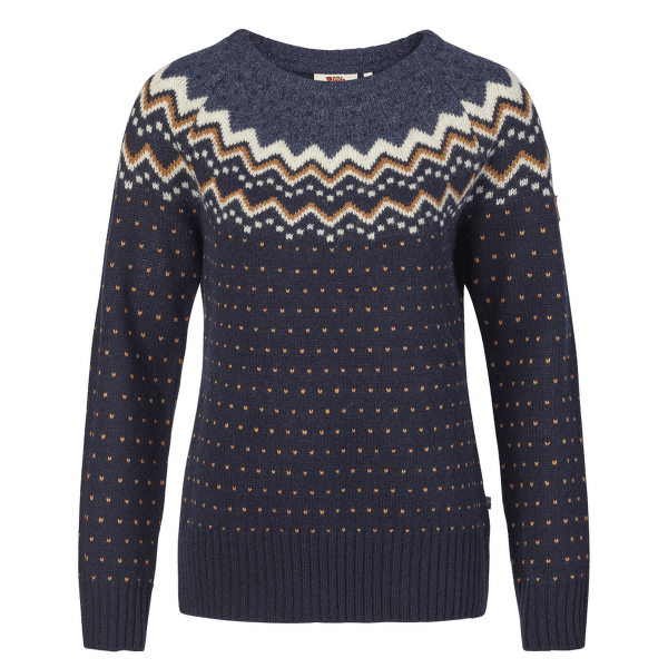 Pull Fjällräven Övik Knit Sweater Women Dark Navy