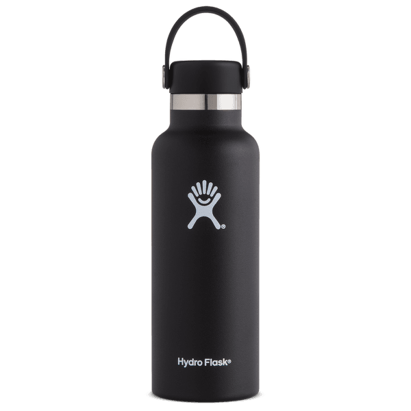 Thermos Hydro Flask Standard Mouth 18 oz 001 Black