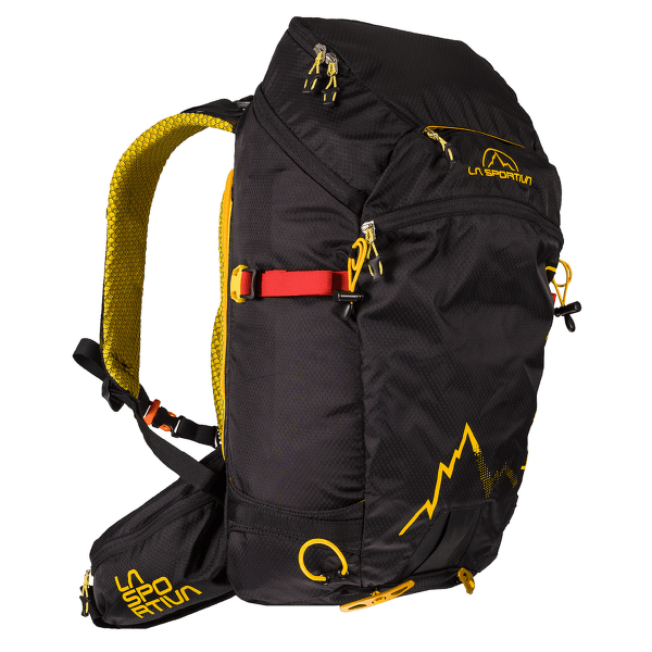 Sac a dos La Sportiva Moonlite Backpack Black/Yellow