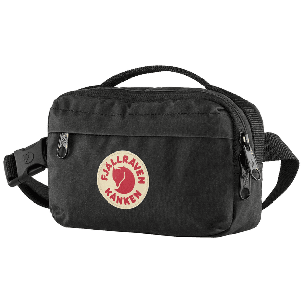 Sac banane Fjällräven Kanken Hip Pack Black
