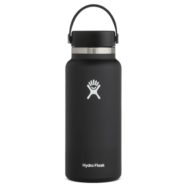 Thermos Hydro Flask Wide Mouth with Flex Cap 2.0 32 oz 001 Black