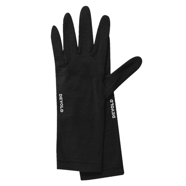 Gants Devold Innerliner 950A BLACK