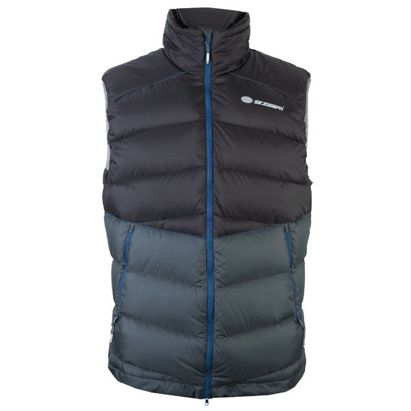 Gilet Sir Joseph Ladak Vest Men black/dark grey