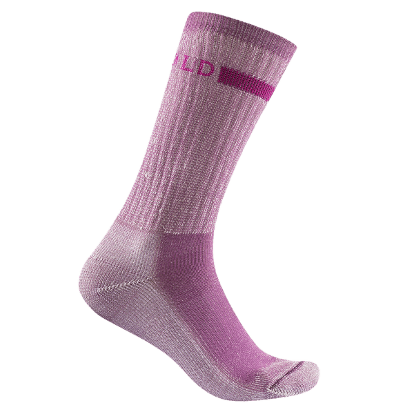 Chaussettes Devold OUTDOOR MEDIUM SOCK Women 185 PINK