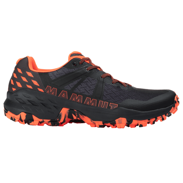 Chaussures Mammut Sertig II Low Men black-vibrant orange