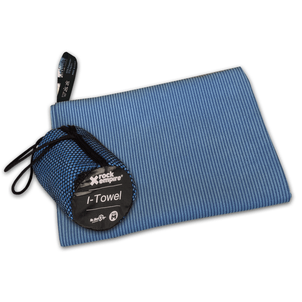 Serviette Rock Empire I-Towel modrá
