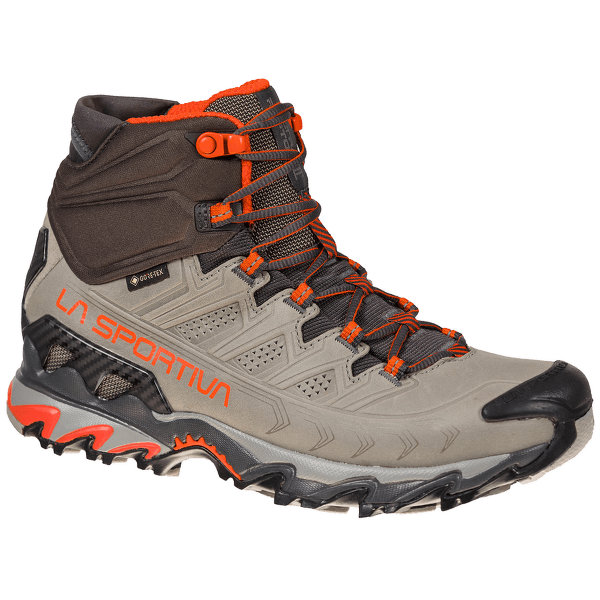 Chaussures La Sportiva Ultra Raptor II Mid Leather Wide GTX Women Moon/Paprika_W