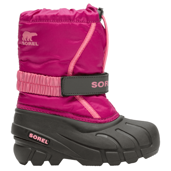 Chaussures Sorel Youth Flurry (1855252) Deep Blush,Tropic Pink 684