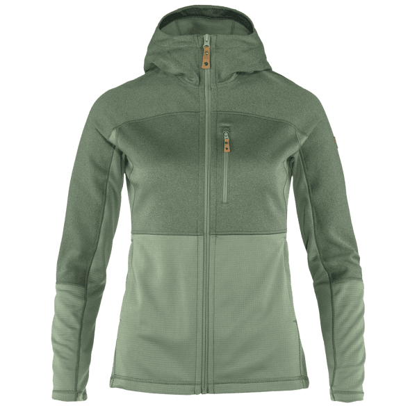 Sweat-shirt Fjällräven Abisko Trail Fleece Women Patina Green