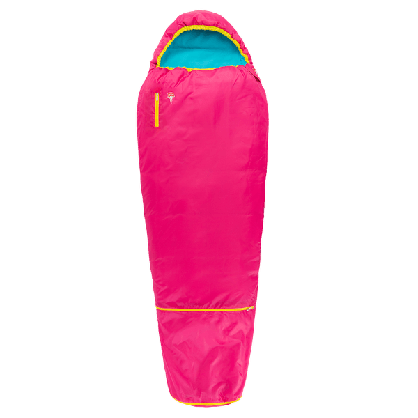 Sac de couchage Grüezi bag Kids Grow Colorful Rose
