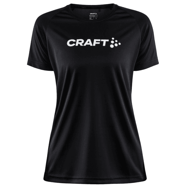 T-shirt a manches courtes Craft CORE Unify Logo Women 999000 Black