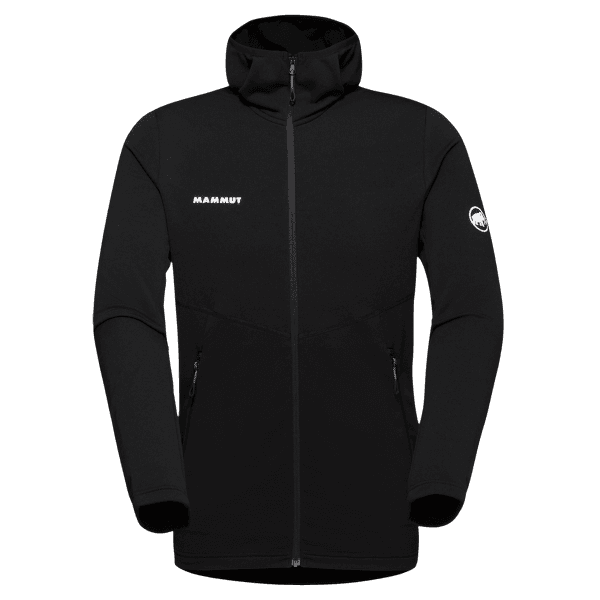 Sweat-shirt Mammut Aconcagua Light ML Hooded Jacket Men black 0001