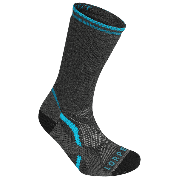 Chaussettes Lorpen MIDWEIGHT HIKER ECO WOMEN 5427 CHARCOAL