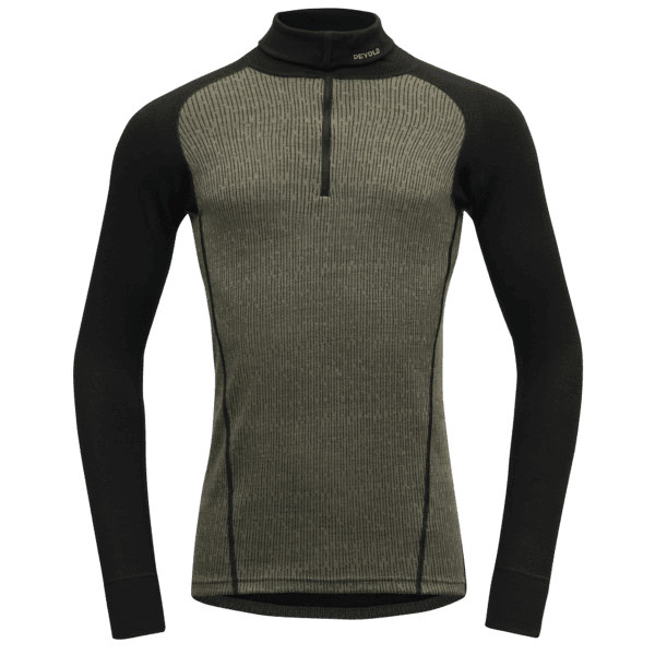 T-shirt a manches longues Devold Duo Active Merino 210 Zip Neck Men 404A LICHEN