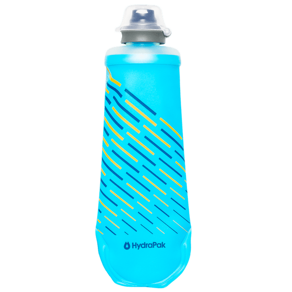Bouteille Hydrapak SOFTFLASK 250 Malibu Blue