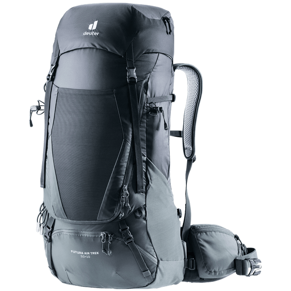 Sac a dos deuter Futura Air Trek 50 +10 black-graphite