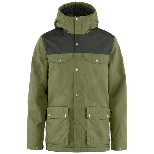 Veste Fjällräven Greenland Winter Jacket Men Green-Dark Grey