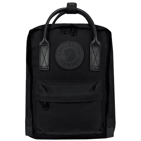 Sac a dos Fjällräven Kanken NO.2 Black Mini Black