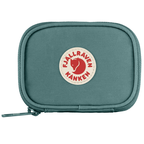 Portefeuille Fjällräven Kanken Card Wallet Frost Green
