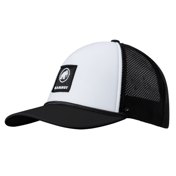Casquette de baseball Mammut Crag Cap Logo white-black