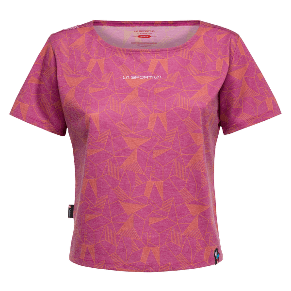 T-shirt a manches courtes La Sportiva Dimension T-Shirt Women Springtime/Cherry Tomato