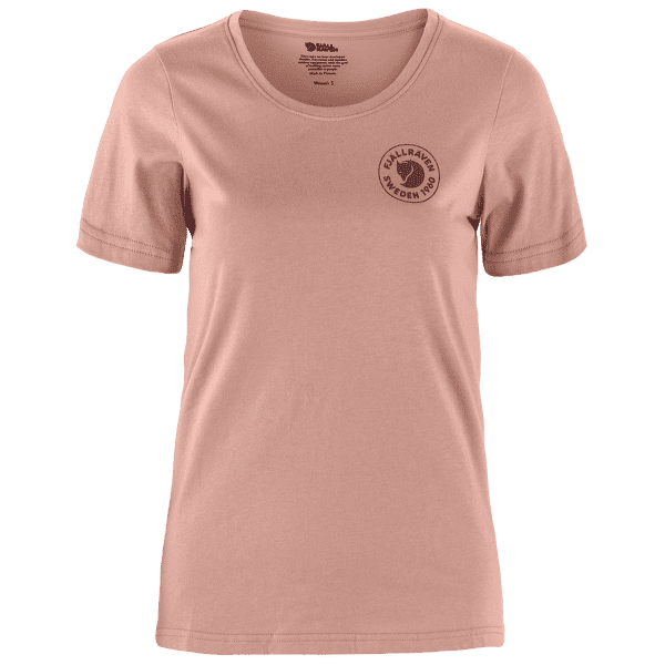 T-shirt a manches courtes Fjällräven 1960 Logo T-shirt Women Dusty Rose