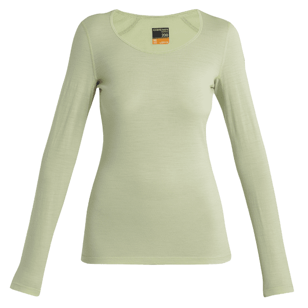 T-shirt a manches longues Icebreaker Oasis LS Scoop Women (104378) GLAZEN