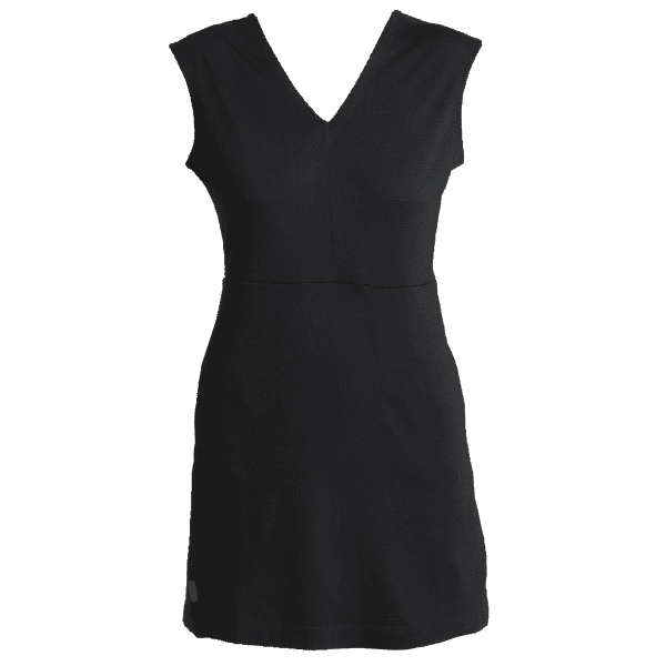 Robe Icebreaker Merino 200 Granary Sleeveless V Neck Women Black