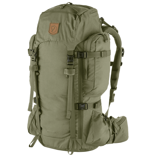 Sac a dos Fjällräven Kajka 55 M/L Green