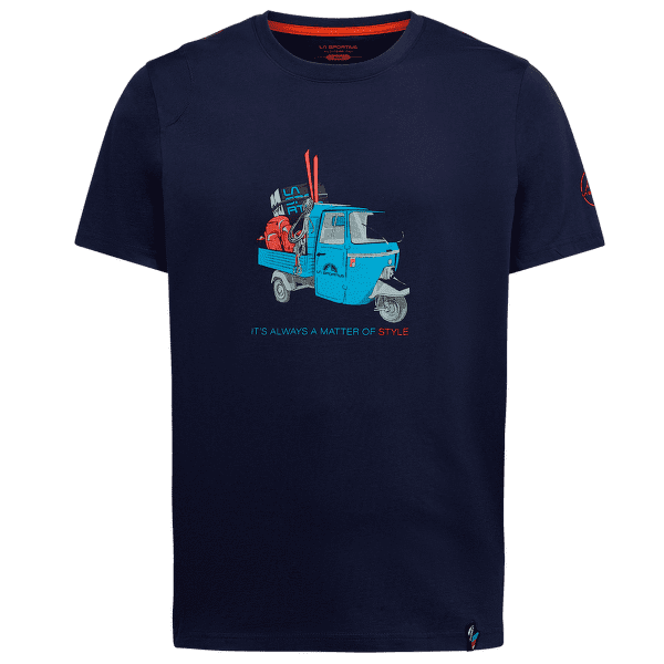 T-shirt a manches courtes La Sportiva APE T-SHIRT Men Deep Sea