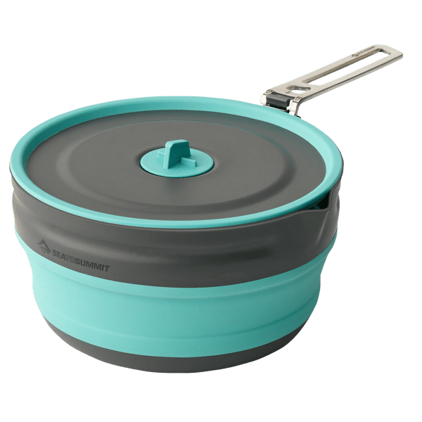 Casserole Sea to Summit Frontier UL Collapsible Pouring Pot - 2.2L Aqua Sea Blue
