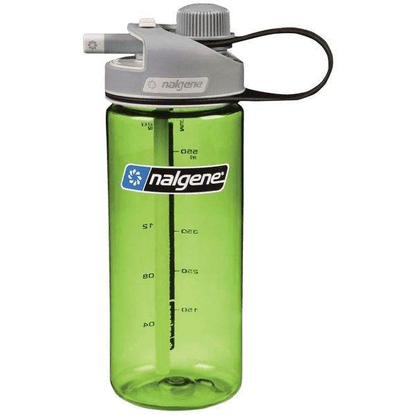 Bouteille Nalgene MultiDrink Sustain Green w/ Gray Cap, Sustain 1790-2114