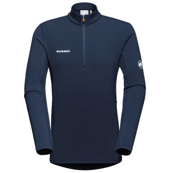 Pull (fermeture 3/4) Mammut Aenergy ML Half Zip Pull Men marine 5118