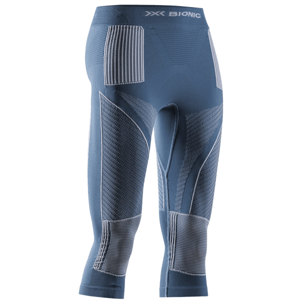 Leggings 3/4 X-Bionic Energy Accumulator 4.0 Pant 3/4 Women Mineral Blue/Arctic White