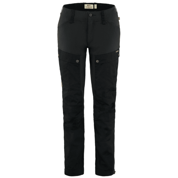 Pantalons Fjällräven Keb Trousers Curved Women Black